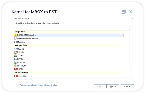 select PST as a saving option